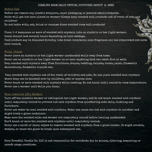 Complete Collection Summerween Scented Sizzling Room‎ Salt Crystal Potpourri - Picture 15 of 15